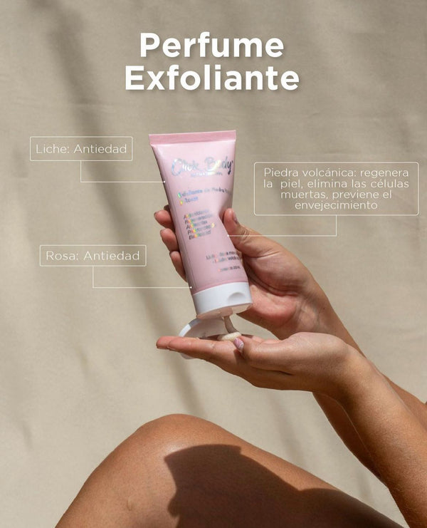 EXFOLIANTE CORPORAL CLICK HAIR