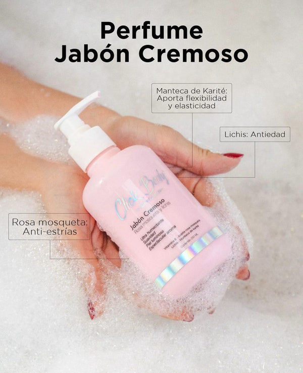 JABON CREMOSO CLICK HAIR