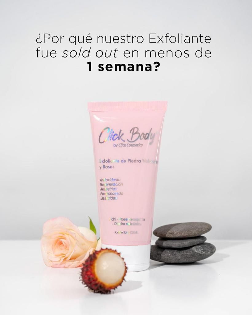 EXFOLIANTE CORPORAL CLICK HAIR