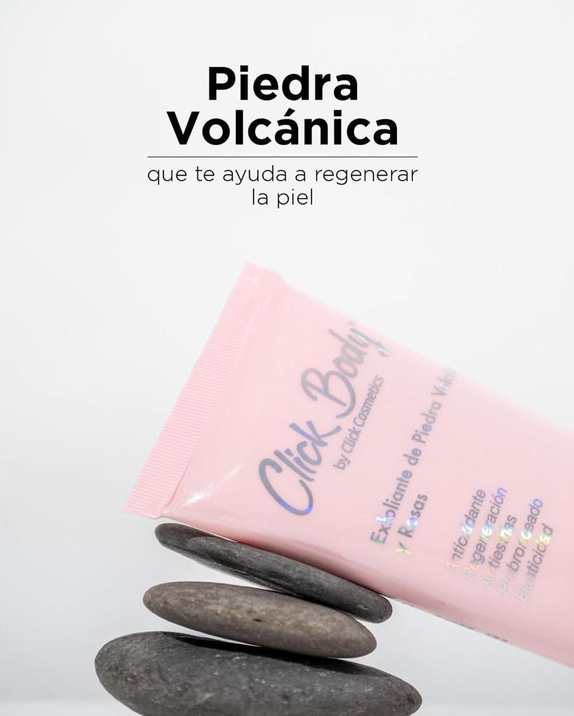 EXFOLIANTE CORPORAL CLICK HAIR