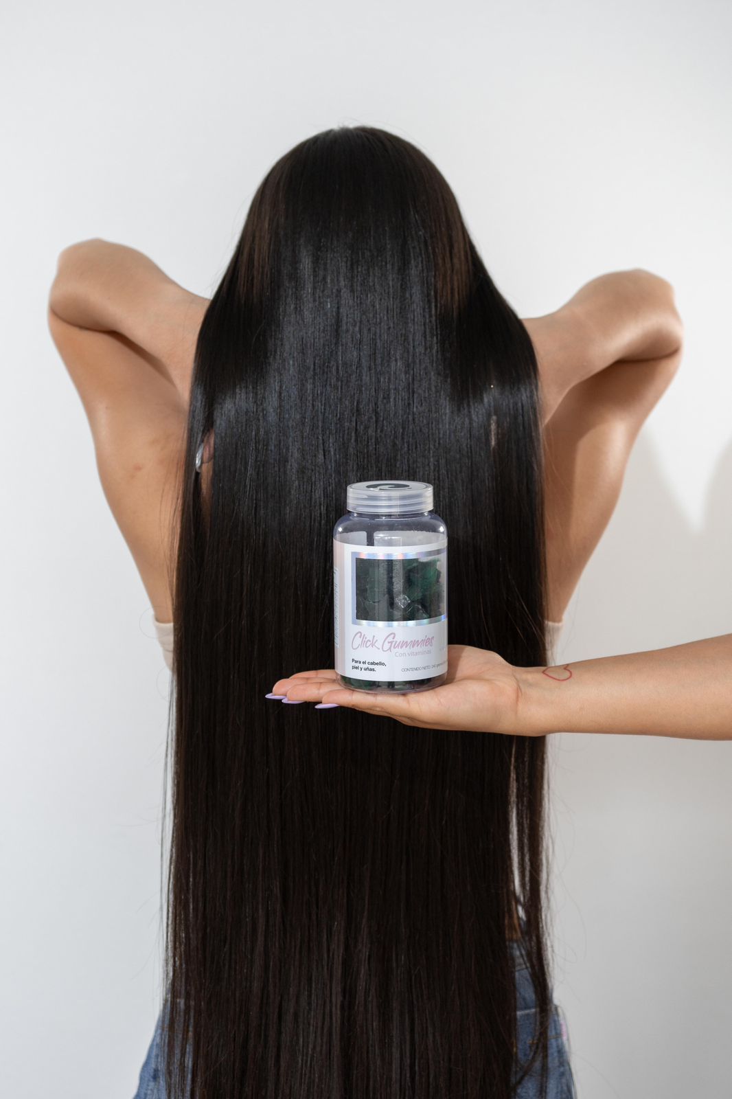 GUMMIES PARA EL CRECIMIENTO CLICK HAIR