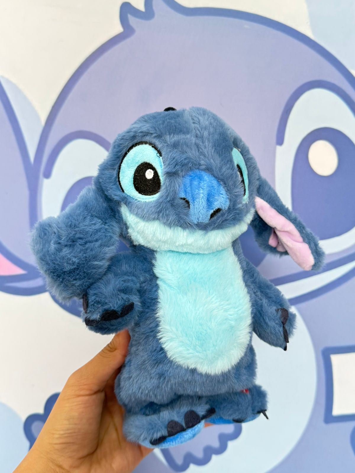 stitch bailarin y hablador