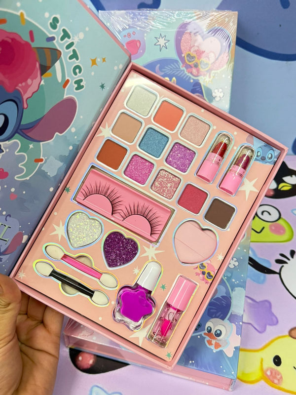 maquillaje stitch