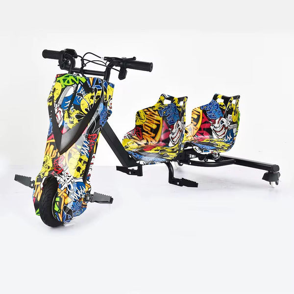 triciclo doble electrico