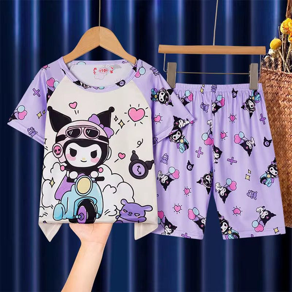 PIJAMA KUROMI  MOTO