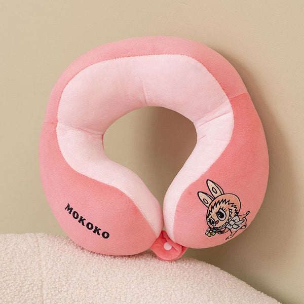 ALMOHADA VIAJERA LABUBU