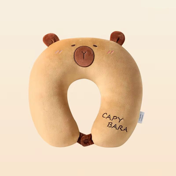 ALMOHADA VIAJERA DE CAPIBARA