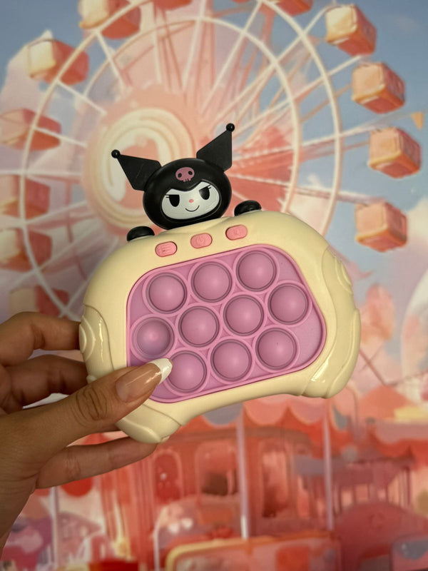 Pop it electronico de personajes