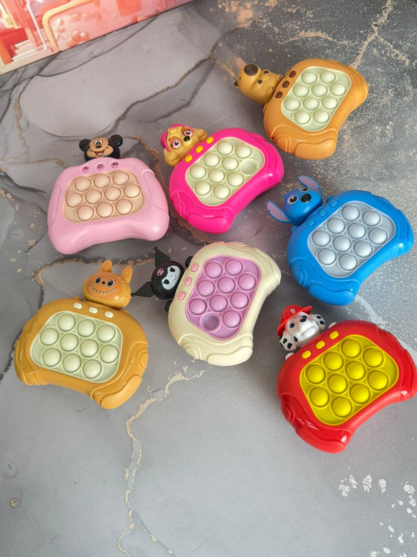 pop it electronico de personajes