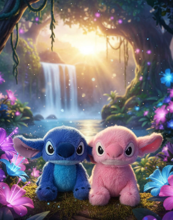 stitch caminador mascota