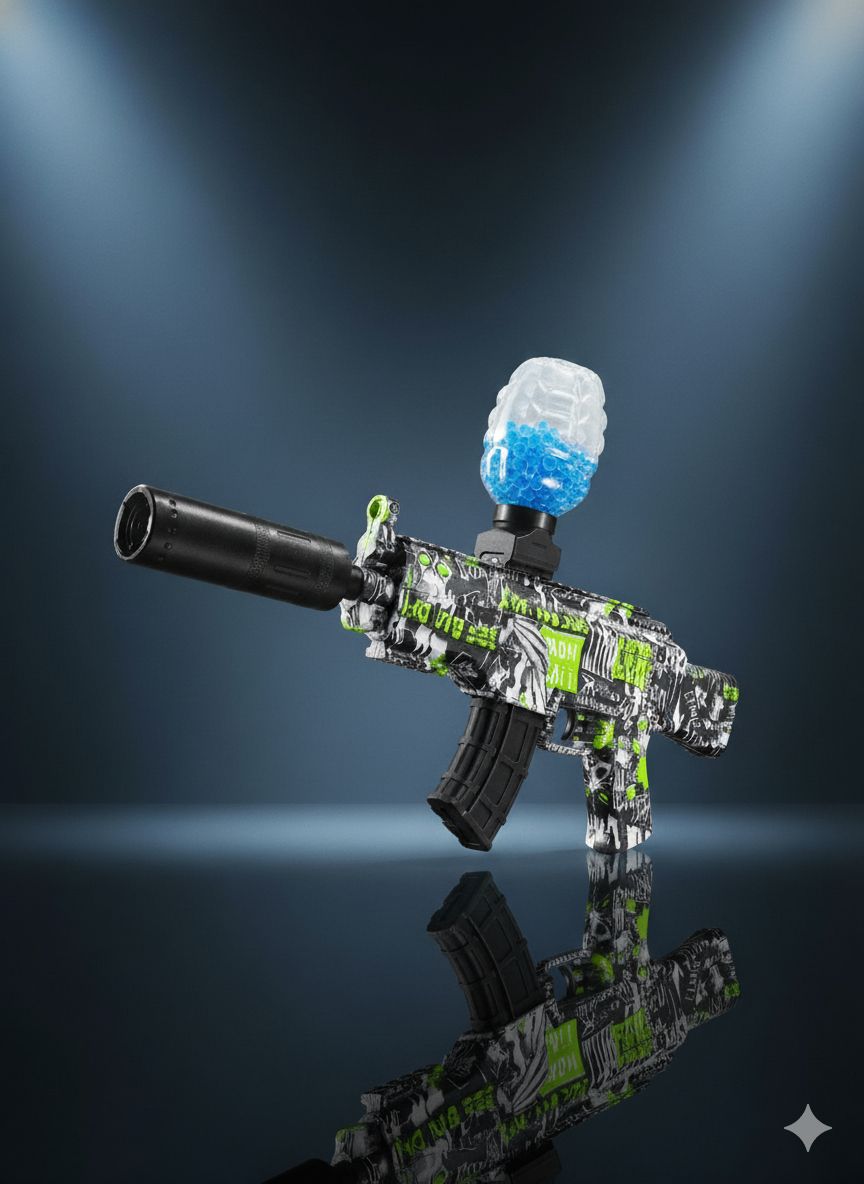 pistola de hidrogel f937-1-2-3-4