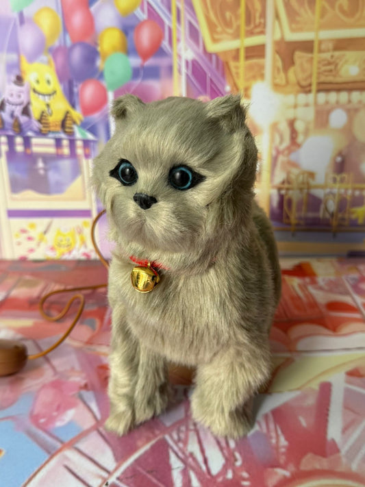 gato de juguete  caminador