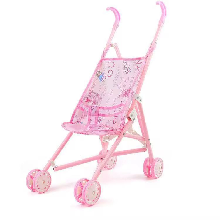 coche metalico para muñecas