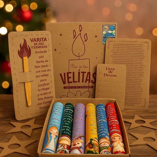 kit de velas COMPLETO