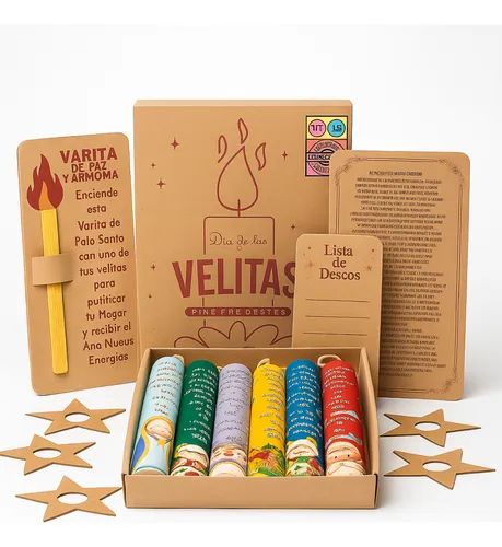 kit de velas COMPLETO