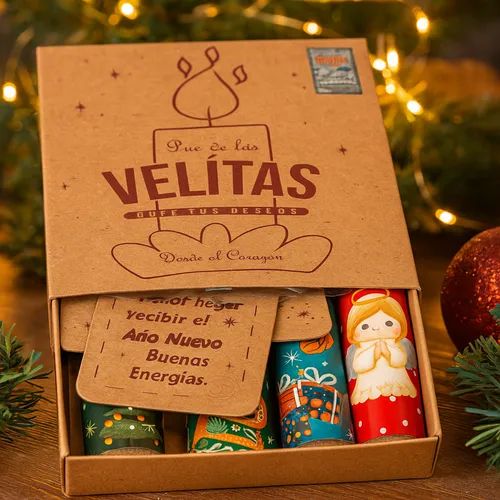 kit de velas COMPLETO