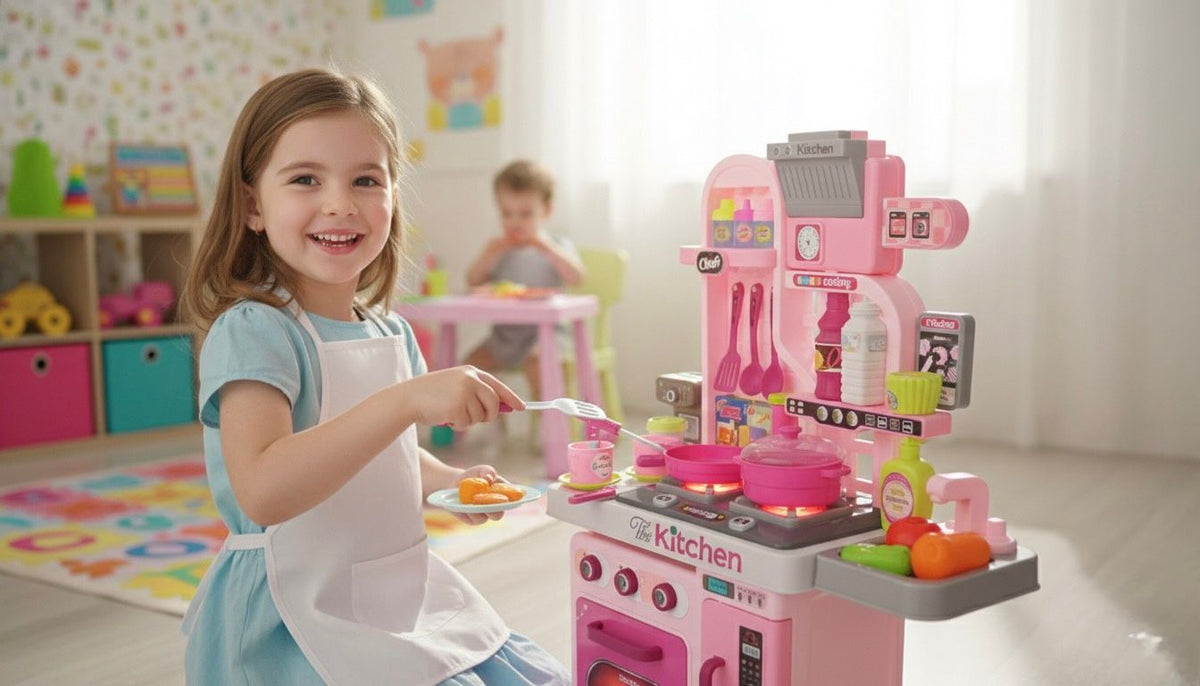 cocina de juguete grande
