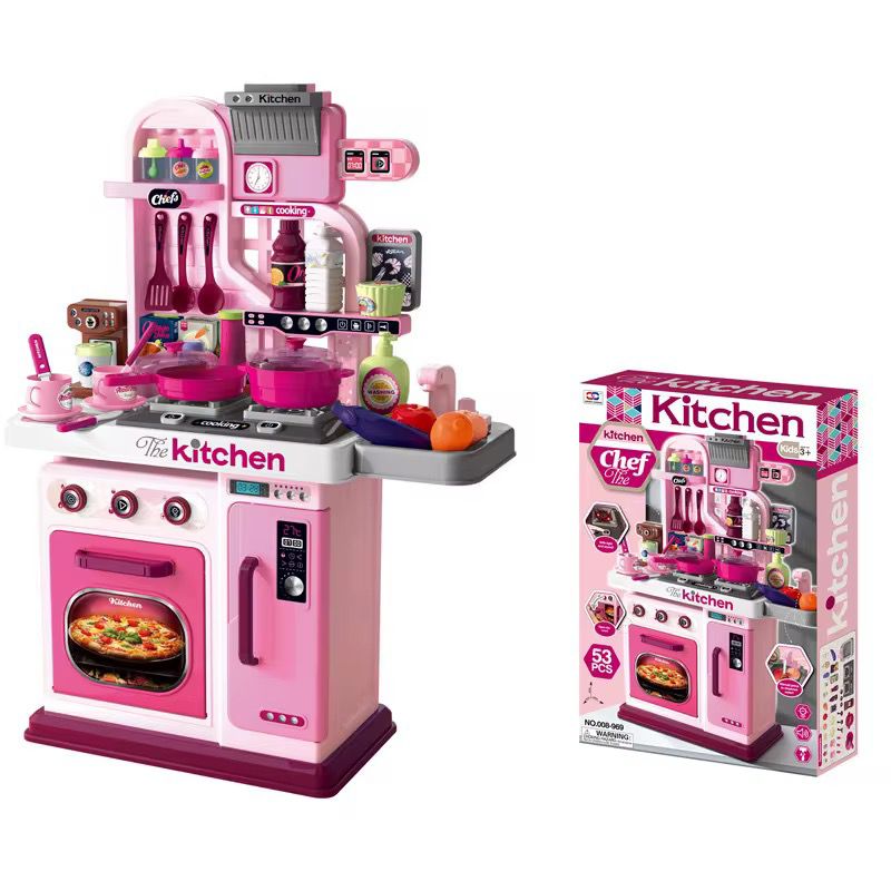 cocina de juguete grande