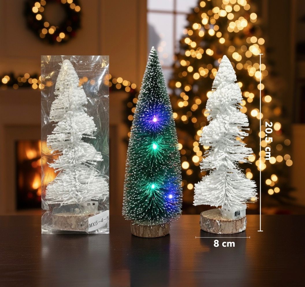 ARBOL CON LUCES MEDIANO