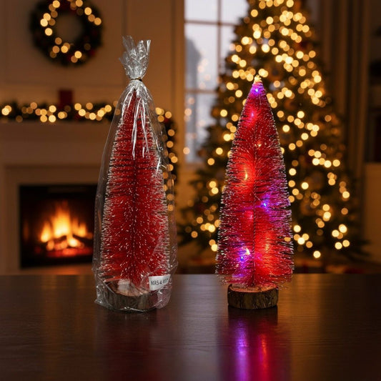 ARBOL DE NAVIDAD CON LUCES PEQUEÑO