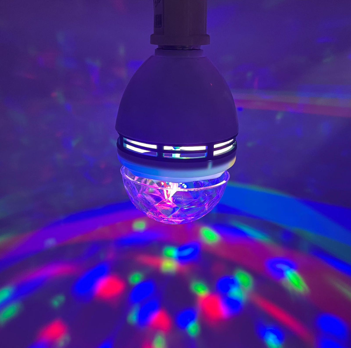 bombillo discotequero NAVIDAD