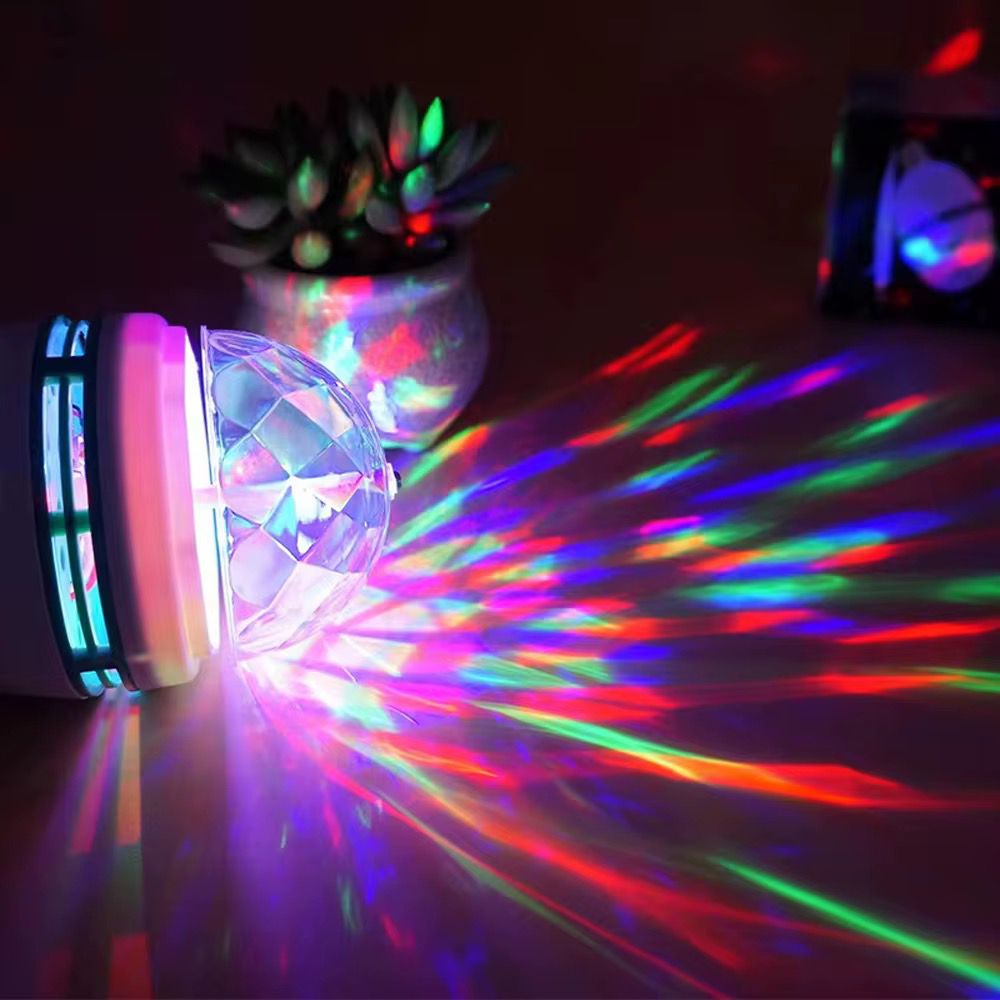 bombillo discotequero NAVIDAD
