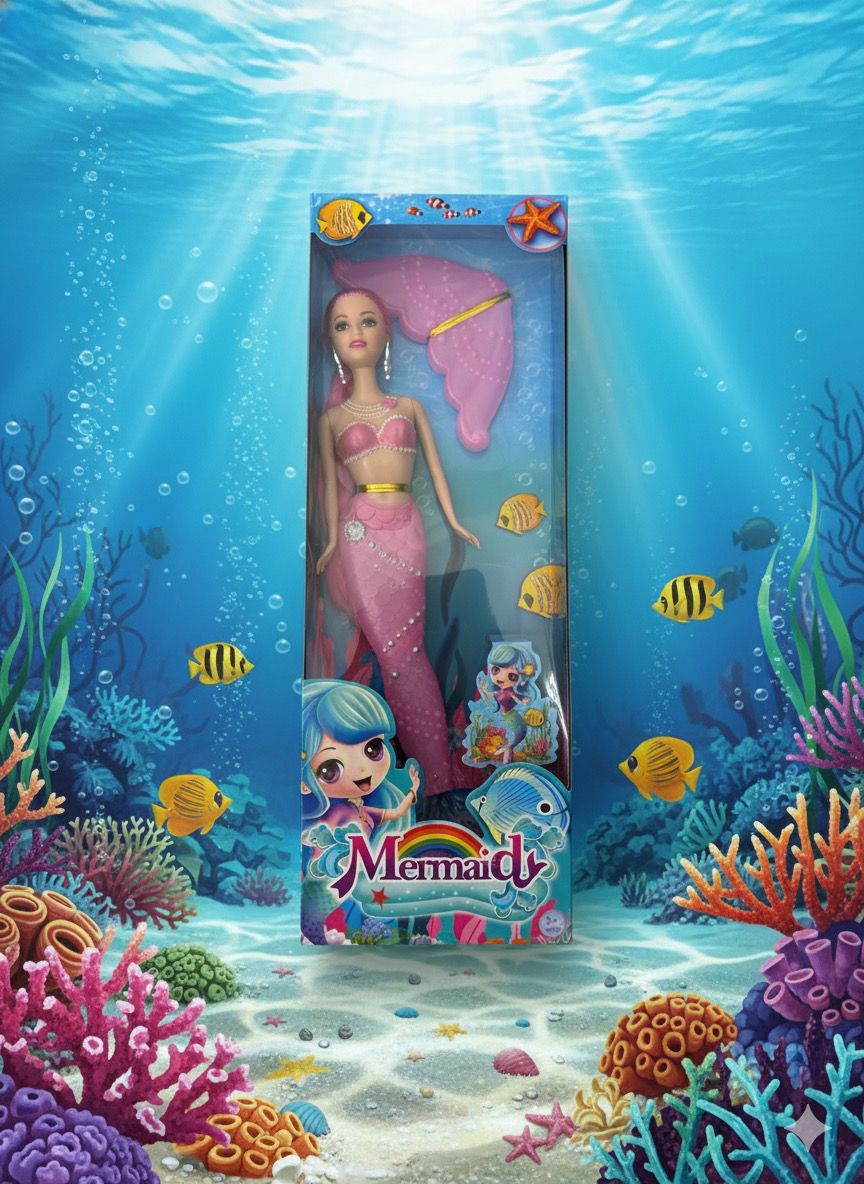 muñeca sirena
