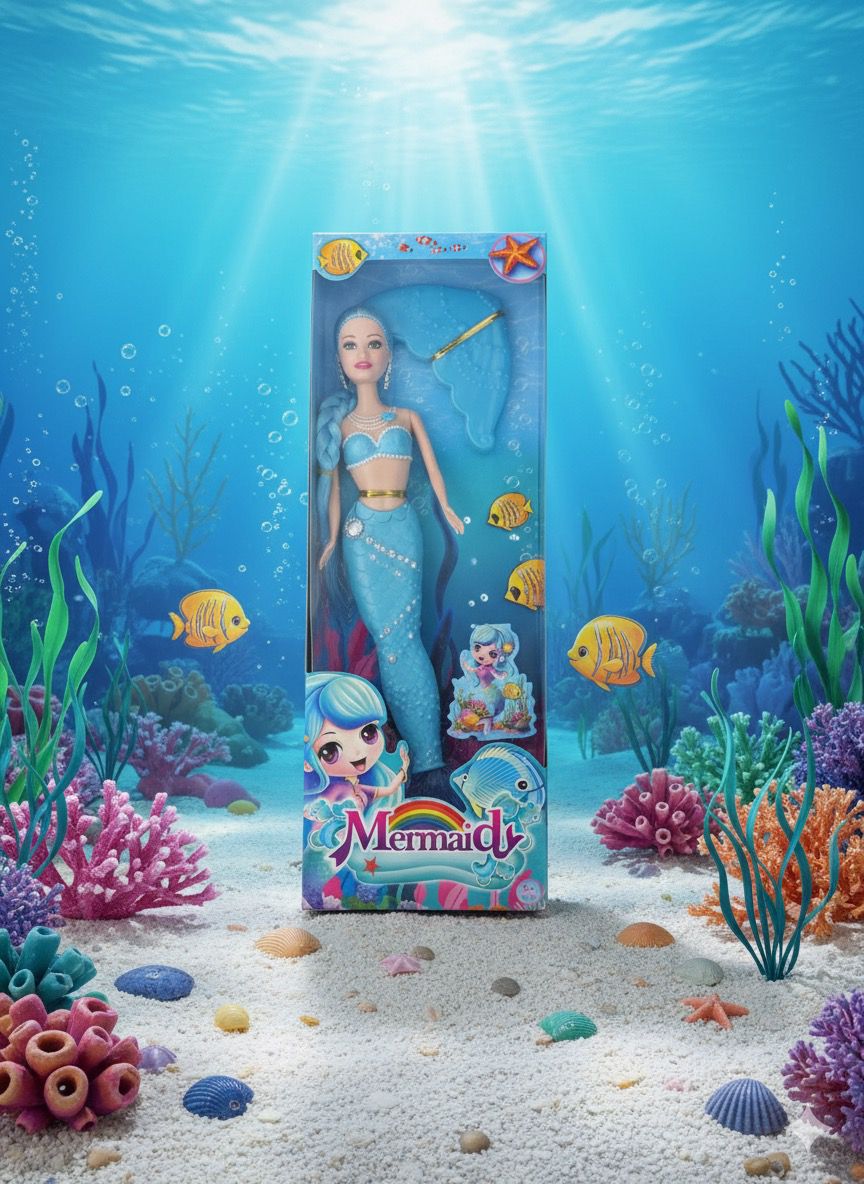 muñeca sirena
