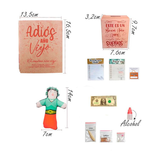 kit de año viejo