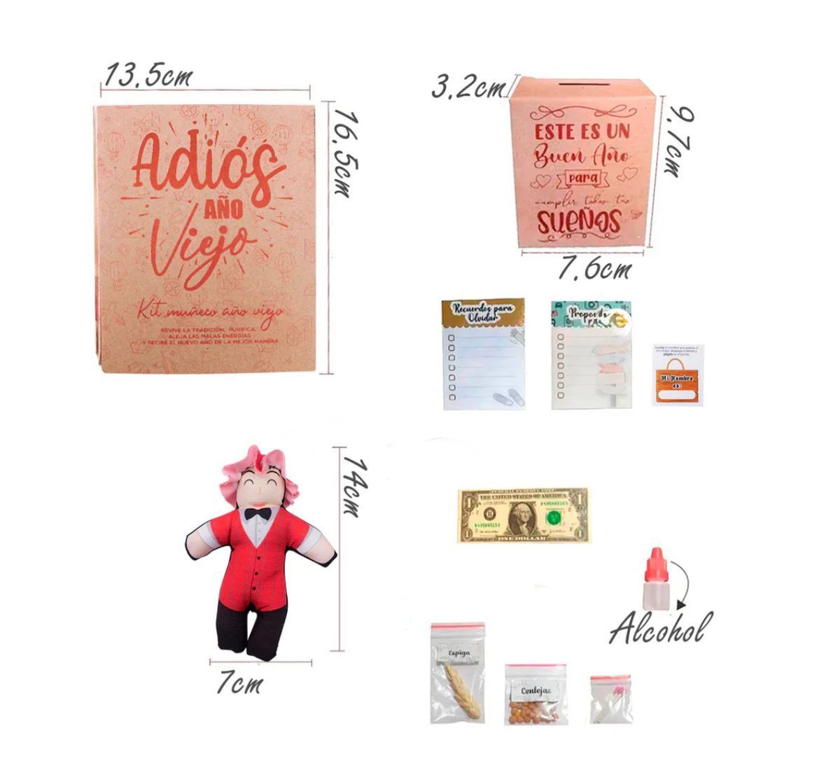 kit de año viejo