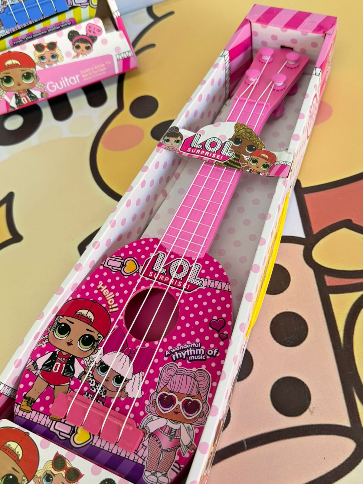 ukelele lol