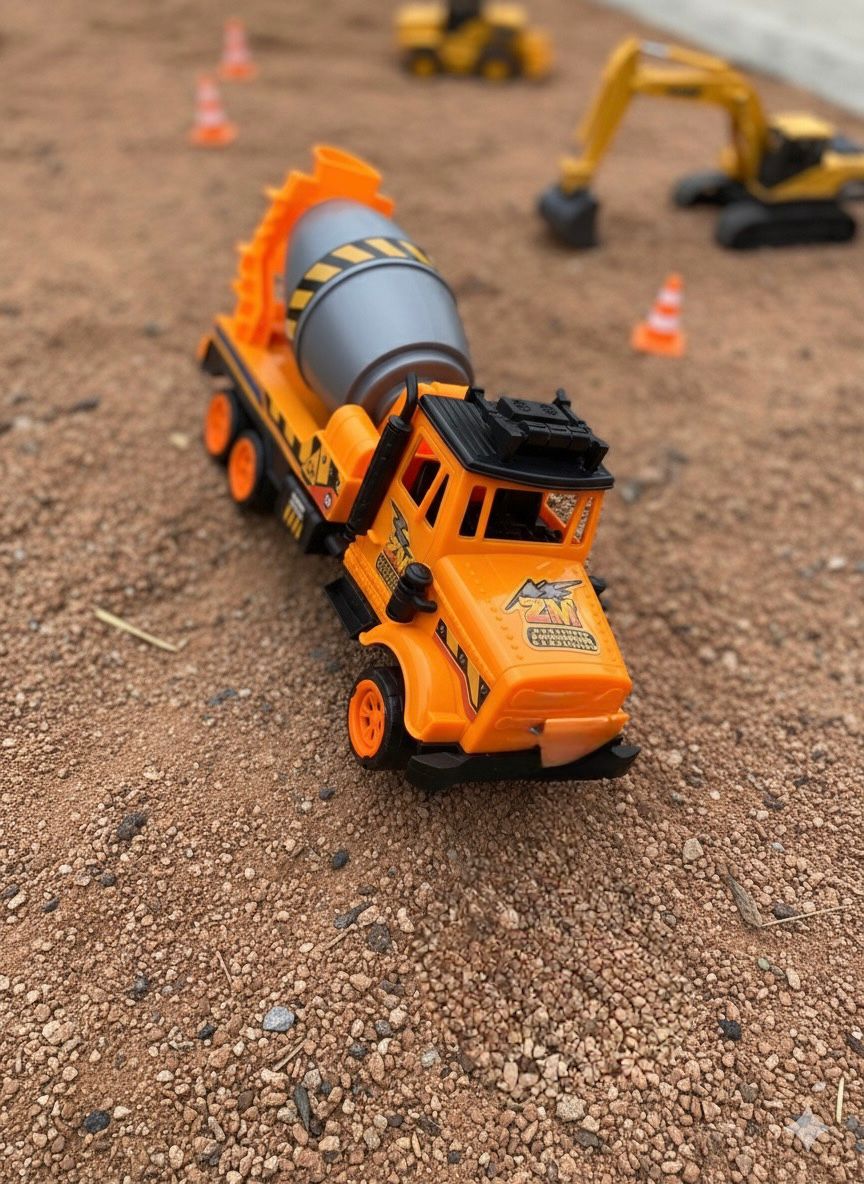 camion cemento economico