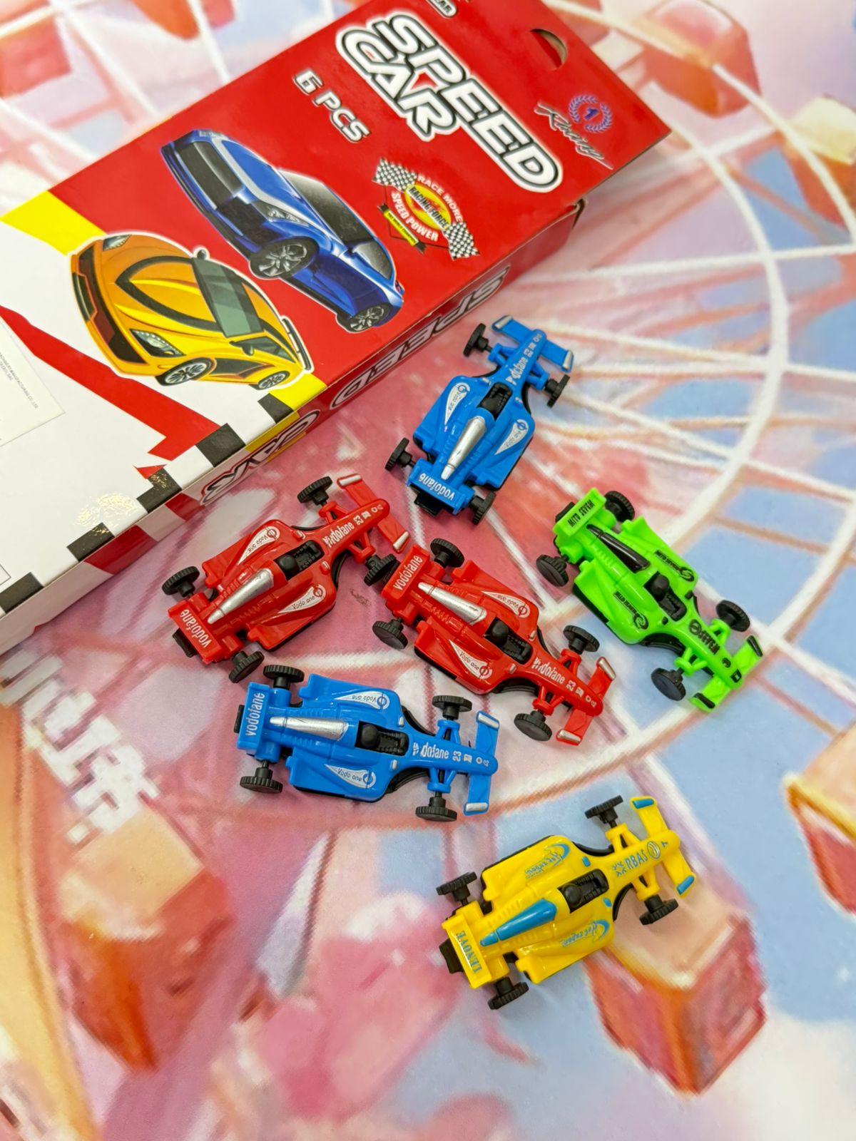 carros coleccionables x6