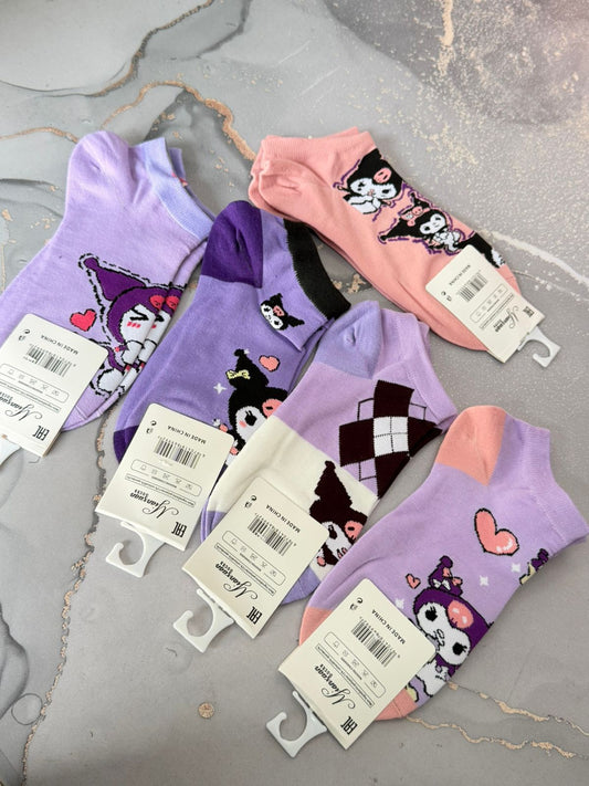 medias de kuromi x10