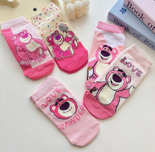 Medias lotso estampado x10