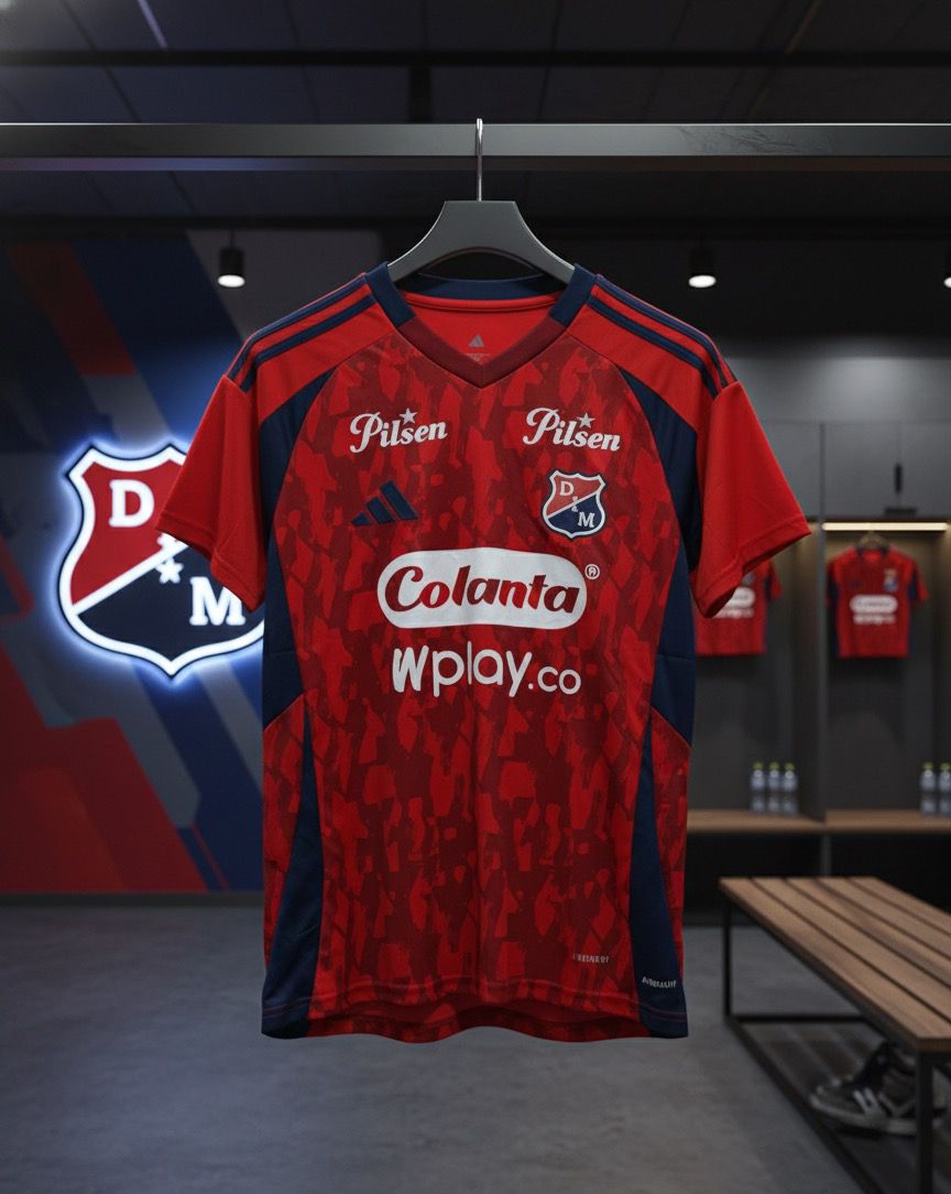 CAMISETA DEL MEDELLIN