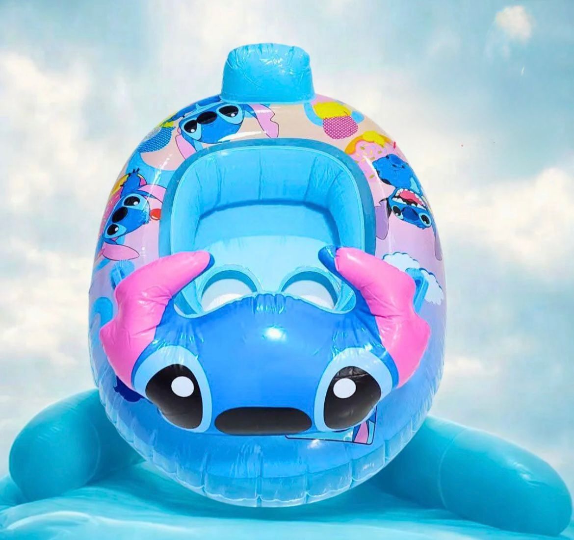 flotador de stitch