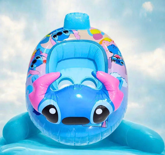 flotador de stitch