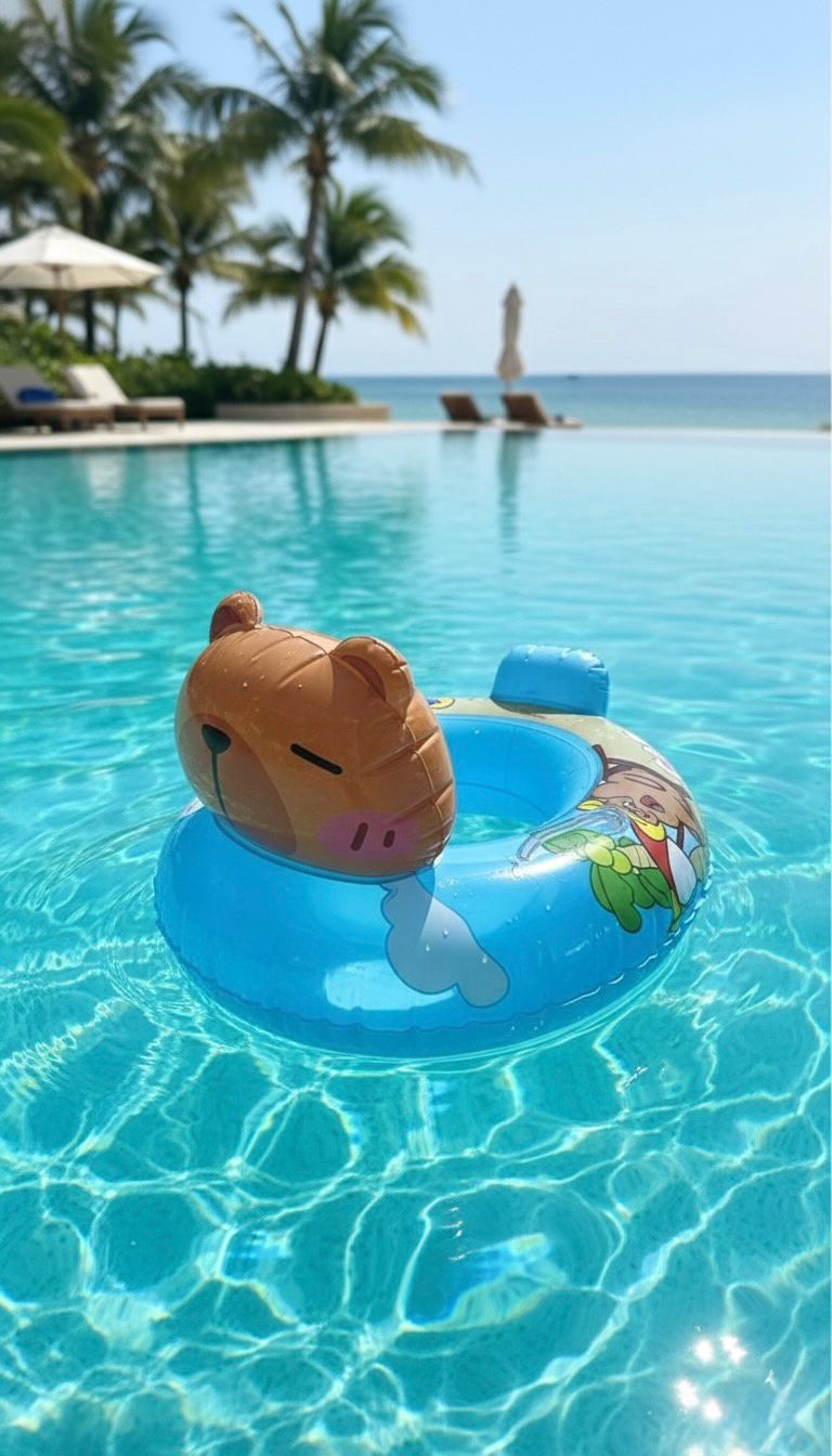 inflables para piscina