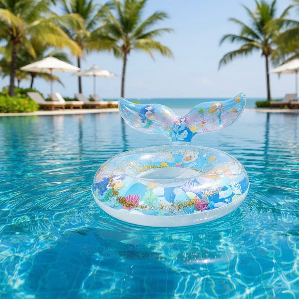 inflables para piscina