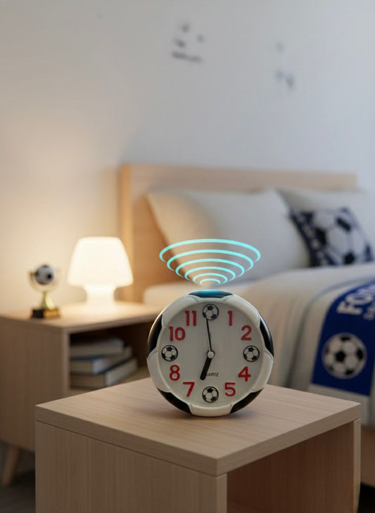 reloj despertador balon