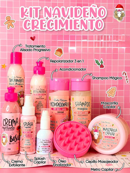 kit navideño crecimiento cositas deliciosas