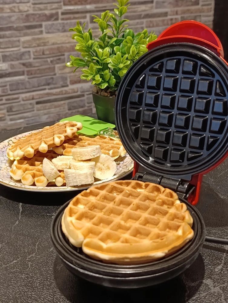 wafflera redonda