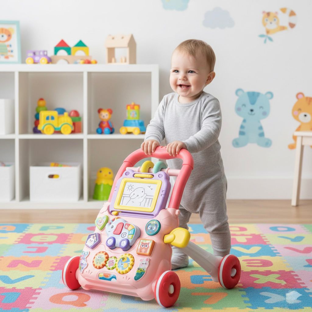 caminador didactico infantil