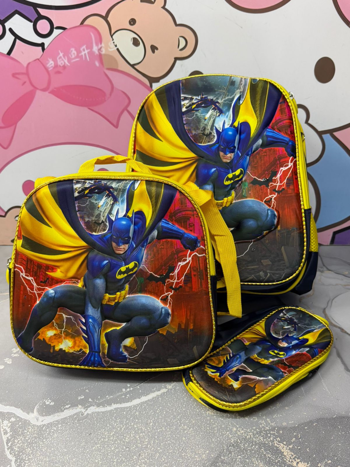 bolso trio con luces ref 428
