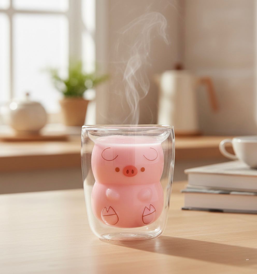 mug cerdito