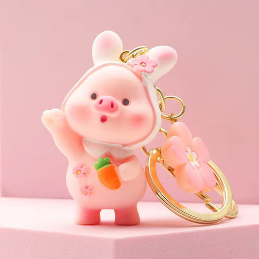 llaveros de cerdito
