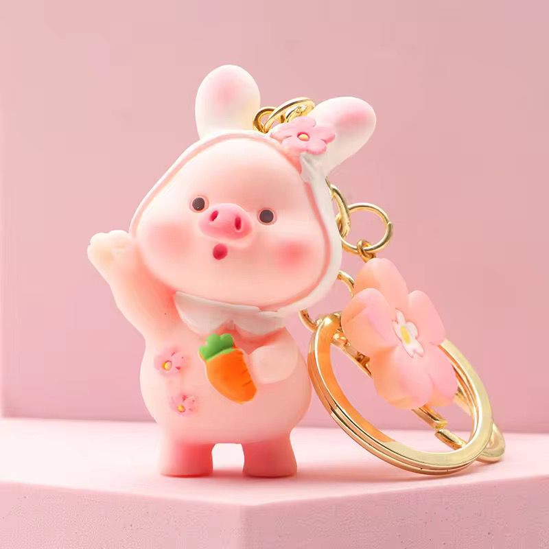 llaveros de cerdito