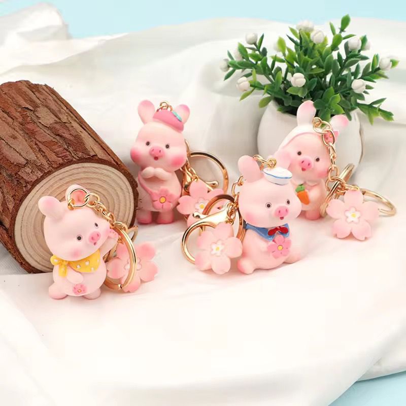 llaveros de cerdito
