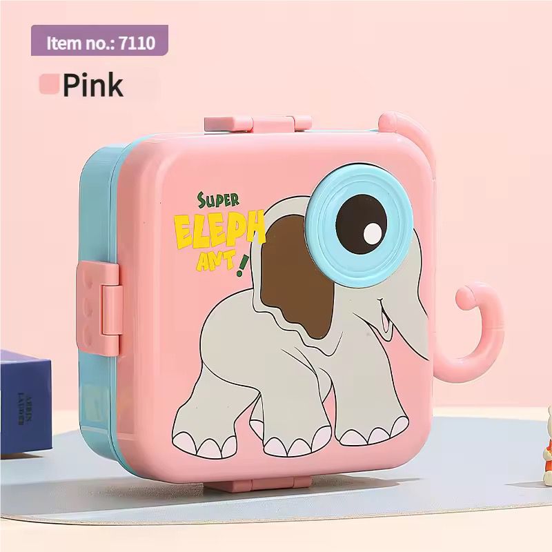 portacomida de elefante